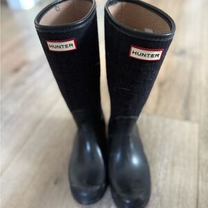 Hunter Classic Black Boots